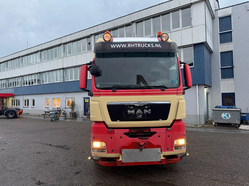 MAN TGX 41.540 8X4 180 TON + RETARDER + HYDRAULICS PTO - رأس تريلا: صورة 2 MAN TGX 41.540 8X4 180 TON + RETARDER + HYDRAULICS PTO - رأس تريلا: صورة 2