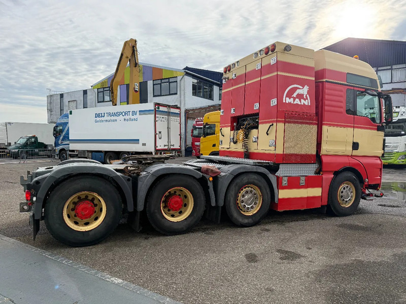 MAN TGX 41.540 8X4 180 TON+ RETARDER + PTO HYDRAULICS - رأس تريلا: صورة 5 MAN TGX 41.540 8X4 180 TON+ RETARDER + PTO HYDRAULICS - رأس تريلا: صورة 5