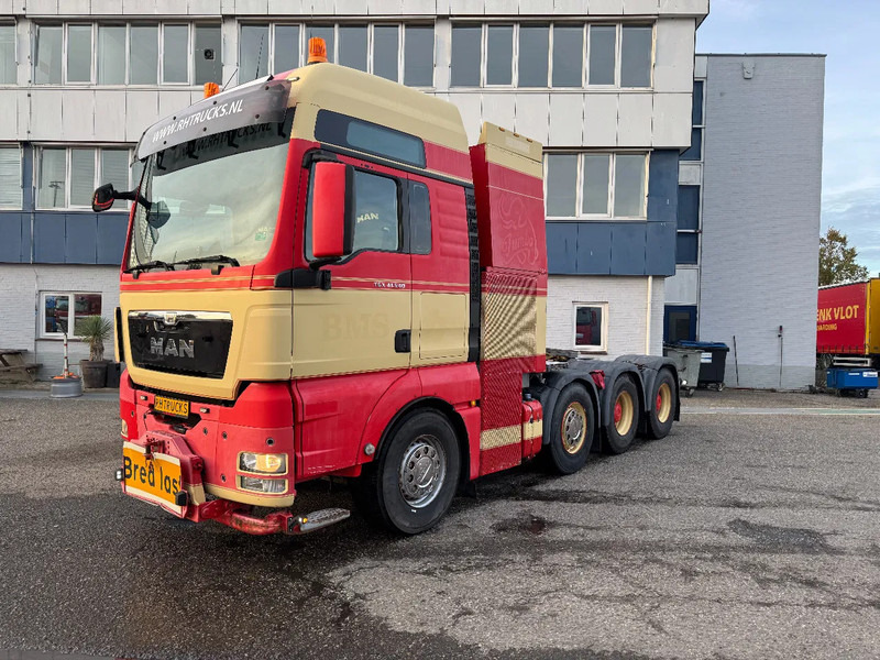 MAN TGX 41.540 8X4 EURO 5 RETARDER PTO HYDRAULICS HUB REDUCTION - رأس تريلا: صورة 1 MAN TGX 41.540 8X4 EURO 5 RETARDER PTO HYDRAULICS HUB REDUCTION - رأس تريلا: صورة 1