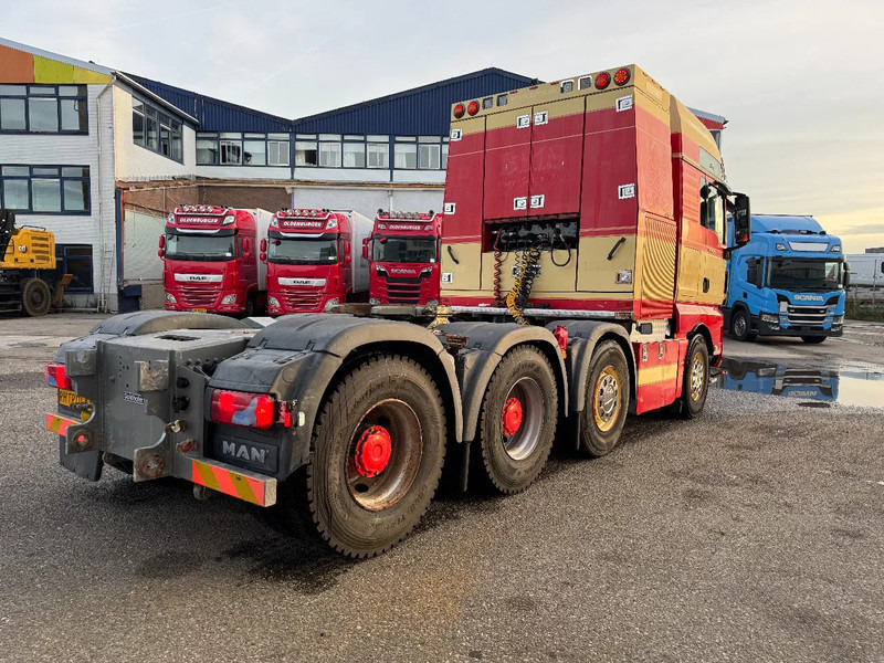 MAN TGX 41.540 8X4 EURO 5 RETARDER PTO HYDRAULICS HUB REDUCTION - رأس تريلا: صورة 4 MAN TGX 41.540 8X4 EURO 5 RETARDER PTO HYDRAULICS HUB REDUCTION - رأس تريلا: صورة 4