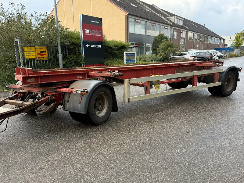 MOL 2 AS - BPW - ناقل حاوية/ مقطورة بحاوية: صورة 5 MOL 2 AS - BPW - ناقل حاوية/ مقطورة بحاوية: صورة 5