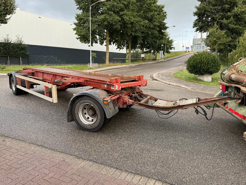 MOL 2 AS - BPW - ناقل حاوية/ مقطورة بحاوية: صورة 1 MOL 2 AS - BPW - ناقل حاوية/ مقطورة بحاوية: صورة 1