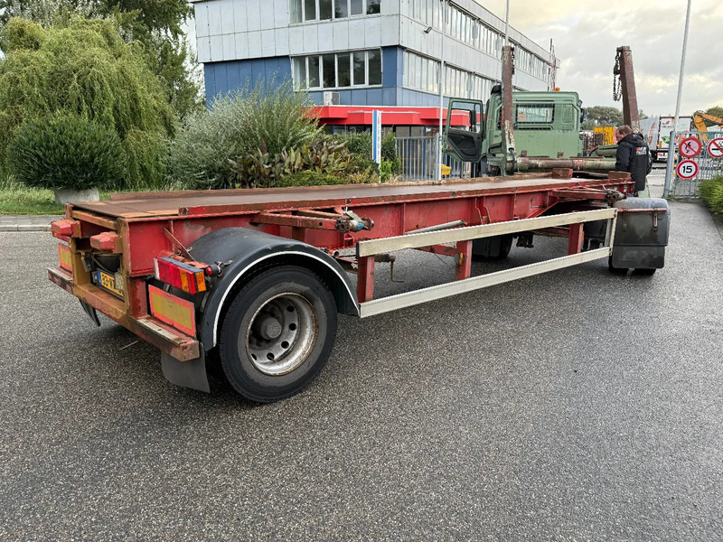 MOL 2 AS - BPW - ناقل حاوية/ مقطورة بحاوية: صورة 2 MOL 2 AS - BPW - ناقل حاوية/ مقطورة بحاوية: صورة 2