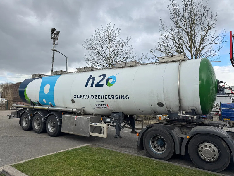 Magyar SR 3 MEB - 3 AXLE BPW + 5 COMP. + TÜV 03-2026 - نصف مقطورة صهريج: صورة 1 Magyar SR 3 MEB - 3 AXLE BPW + 5 COMP. + TÜV 03-2026 - نصف مقطورة صهريج: صورة 1