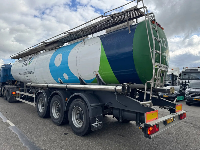 Magyar SR 3 MEB - 3 AXLE BPW + 5 COMP. + TÜV 03-2026 - نصف مقطورة صهريج: صورة 4 Magyar SR 3 MEB - 3 AXLE BPW + 5 COMP. + TÜV 03-2026 - نصف مقطورة صهريج: صورة 4