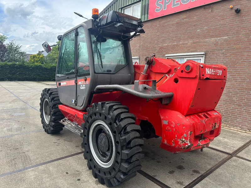 آلة رفع ونقل تلسكوبية Manitou MLT845 7401 uur CE: صورة 11