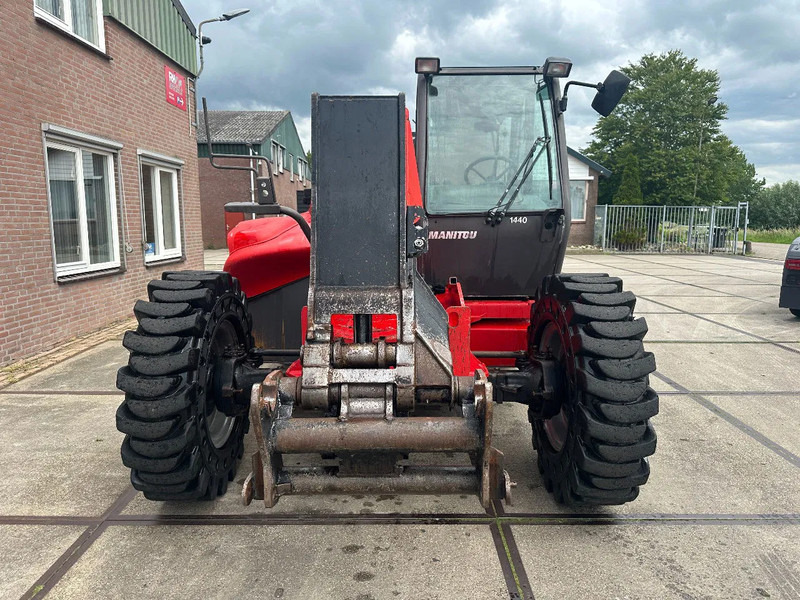 آلة رفع ونقل تلسكوبية Manitou MLT845 7401 uur CE: صورة 6