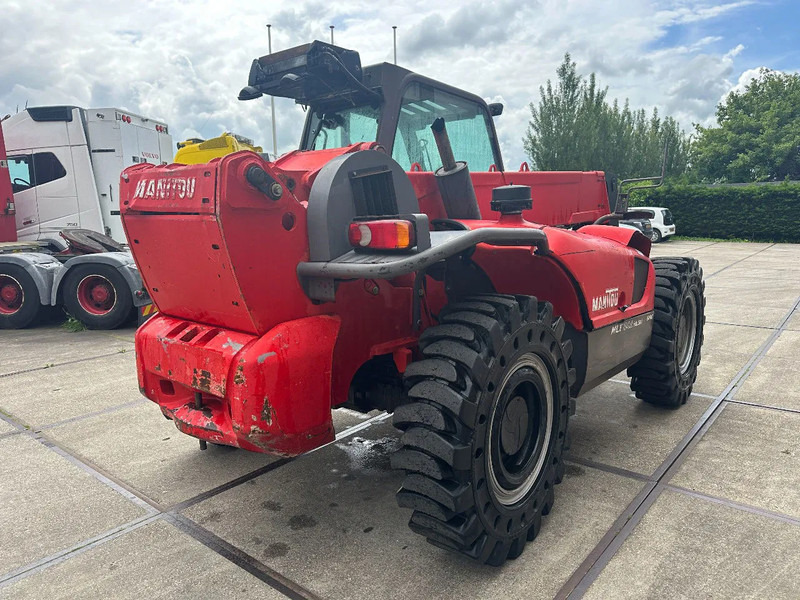 آلة رفع ونقل تلسكوبية Manitou MLT845 7401 uur CE: صورة 9