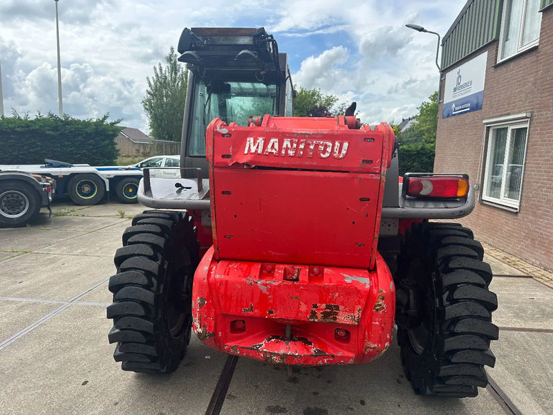 آلة رفع ونقل تلسكوبية Manitou MLT845 7401 uur CE: صورة 10
