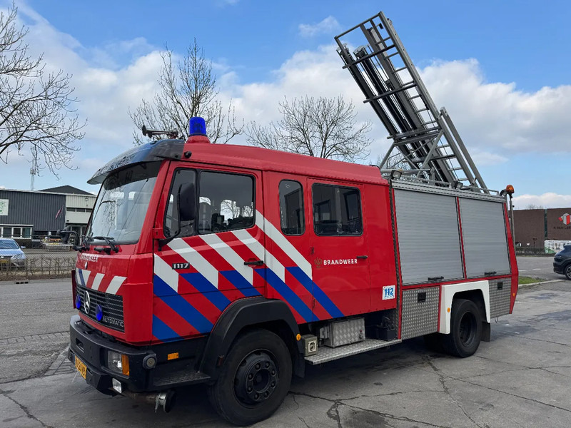 Mercedes-Benz 1117 - FULL EQUIPMENT INCLUDED FIRE TRUCK + LADDERLIFT + TÜV 12-2025 - شاحنة حريق: صورة 1 Mercedes-Benz 1117 - FULL EQUIPMENT INCLUDED FIRE TRUCK + LADDERLIFT + TÜV 12-2025 - شاحنة حريق: صورة 1