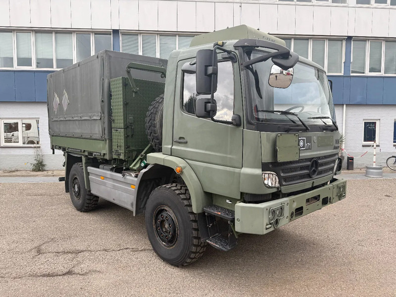 Mercedes-Benz ATEGO 1018 A 4X4 ONLY 63965 KM - شاحنة ذات ستائر جانبية: صورة 3 Mercedes-Benz ATEGO 1018 A 4X4 ONLY 63965 KM - شاحنة ذات ستائر جانبية: صورة 3