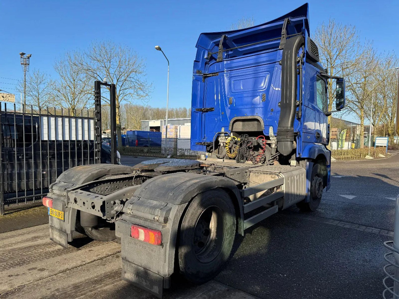 Mercedes-Benz Actros 1836 4X2 - EURO 6 + TÜV 09-2025 - مقطورة السحب: صورة 4 Mercedes-Benz Actros 1836 4X2 - EURO 6 + TÜV 09-2025 - مقطورة السحب: صورة 4