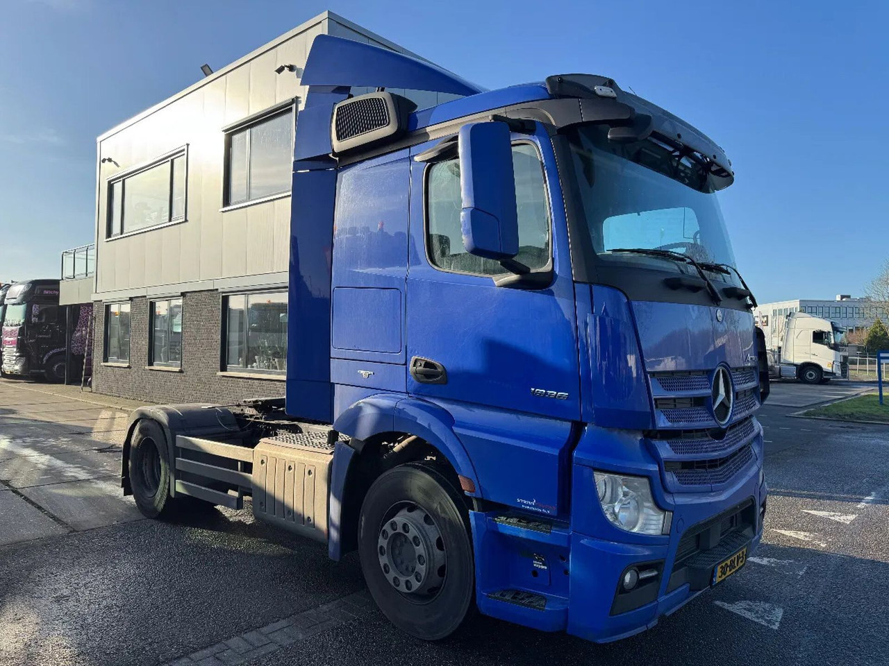 Mercedes-Benz Actros 1836 4X2 - EURO 6 + TÜV 09-2025 - مقطورة السحب: صورة 3 Mercedes-Benz Actros 1836 4X2 - EURO 6 + TÜV 09-2025 - مقطورة السحب: صورة 3