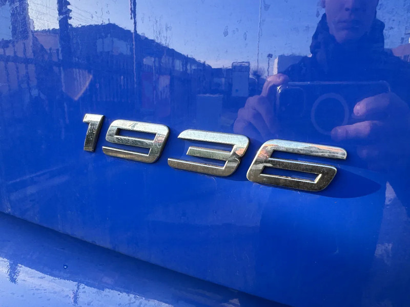 رأس تريلا Mercedes-Benz Actros 1936 4X2 - EURO 6 SPOILERS: صورة 8