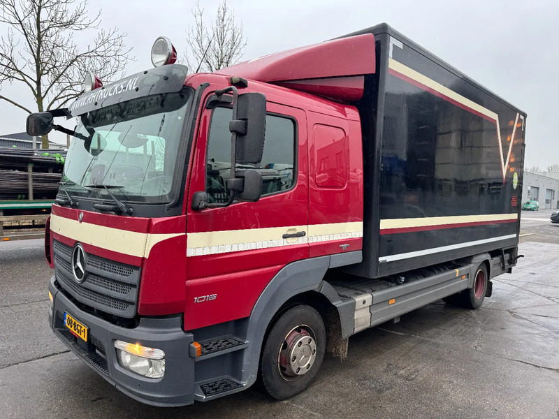 Mercedes-Benz Atego 1016 4X2 - EURO 6 + DHOLLANDIA LIFT - شاحنة صندوقية: صورة 1 Mercedes-Benz Atego 1016 4X2 - EURO 6 + DHOLLANDIA LIFT - شاحنة صندوقية: صورة 1