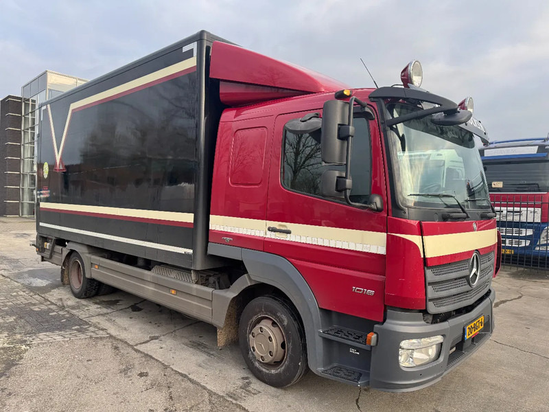 Mercedes-Benz Atego 1016 4X2 - EURO 6 + DHOLLANDIA LIFT - شاحنة صندوقية: صورة 3 Mercedes-Benz Atego 1016 4X2 - EURO 6 + DHOLLANDIA LIFT - شاحنة صندوقية: صورة 3