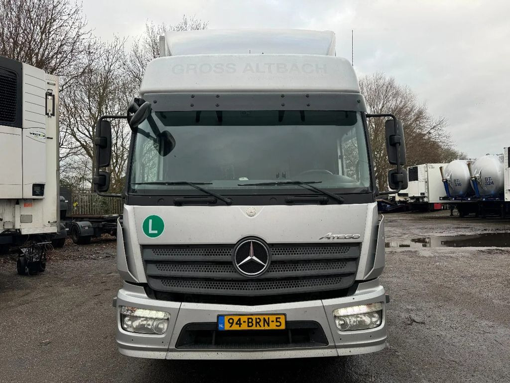 Mercedes-Benz Atego 1224 4X2 MOETEFINDT + MOETEFINDT HANGER + - شاحنة نقل سيارات شاحنة: صورة 4 Mercedes-Benz Atego 1224 4X2 MOETEFINDT + MOETEFINDT HANGER + - شاحنة نقل سيارات شاحنة: صورة 4