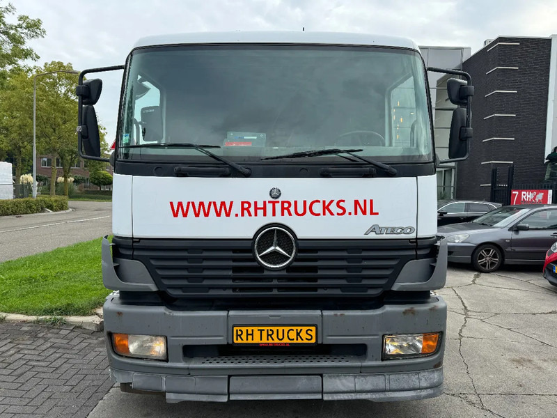 Mercedes-Benz LS 1923 ATEGO + 2011 FASSI F110 + 2011 VDS HOOKLIFT - شاحنة برافعة خطافية, شاحنة كرين: صورة 2 Mercedes-Benz LS 1923 ATEGO + 2011 FASSI F110 + 2011 VDS HOOKLIFT - شاحنة برافعة خطافية, شاحنة كرين: صورة 2
