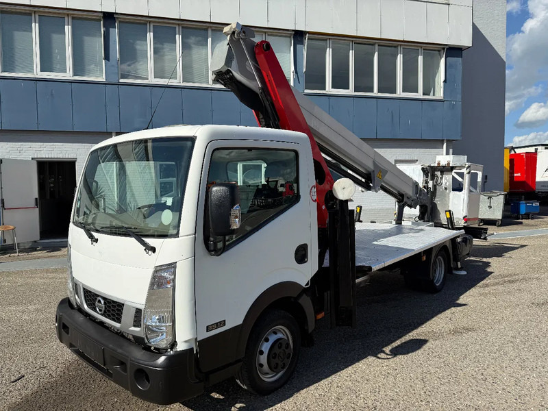 Nissan 35-12 PALFINGER HOOGWERKER 20 METER - شاحنة توصيل مغلقة: صورة 3 Nissan 35-12 PALFINGER HOOGWERKER 20 METER - شاحنة توصيل مغلقة: صورة 3