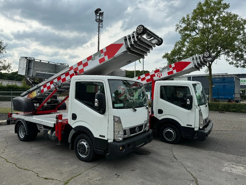 Nissan 3X UNIT CABSTAR 35.13 EURO 6 + LIFT 25 METER + REMOTE CONTROL - شاحنة توصيل مغلقة: صورة 1 Nissan 3X UNIT CABSTAR 35.13 EURO 6 + LIFT 25 METER + REMOTE CONTROL - شاحنة توصيل مغلقة: صورة 1