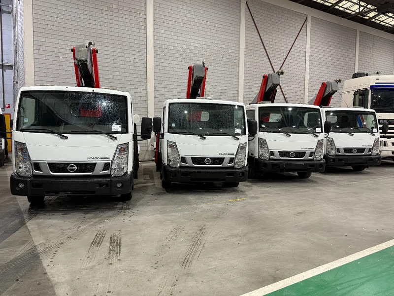 Nissan Cabstar 35.12 PALFINGER HOOGWERKER 20 METER - شاحنة توصيل مغلقة: صورة 1 Nissan Cabstar 35.12 PALFINGER HOOGWERKER 20 METER - شاحنة توصيل مغلقة: صورة 1