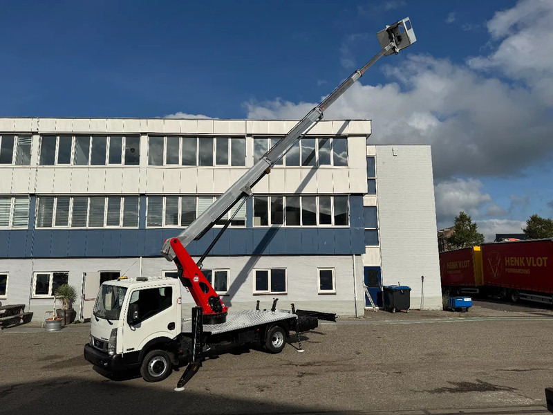 Nissan Cabstar PALFINGER HOOGWERKER 20 METER 35.14 - شاحنة توصيل مغلقة: صورة 1 Nissan Cabstar PALFINGER HOOGWERKER 20 METER 35.14 - شاحنة توصيل مغلقة: صورة 1
