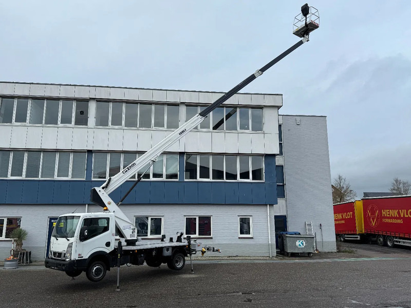 Nissan NT400 EURO 6 + ISOLI PT200 - AERIAL PLATFORM - ONLY 25.892 KM - شاحنة توصيل مغلقة: صورة 2 Nissan NT400 EURO 6 + ISOLI PT200 - AERIAL PLATFORM - ONLY 25.892 KM - شاحنة توصيل مغلقة: صورة 2