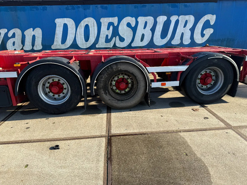 Nooteboom CT-53-04D + CT-26-01,COMBITRAILER 2x20-30-40-45ft HC, 3 X LIFT 2 X STUUR TUV TILL 08-03-2026 - ناقل حاوية/ نصف مقطورة بحاوية: صورة 5 Nooteboom CT-53-04D + CT-26-01,COMBITRAILER 2x20-30-40-45ft HC, 3 X LIFT 2 X STUUR TUV TILL 08-03-2026 - ناقل حاوية/ نصف مقطورة بحاوية: صورة 5