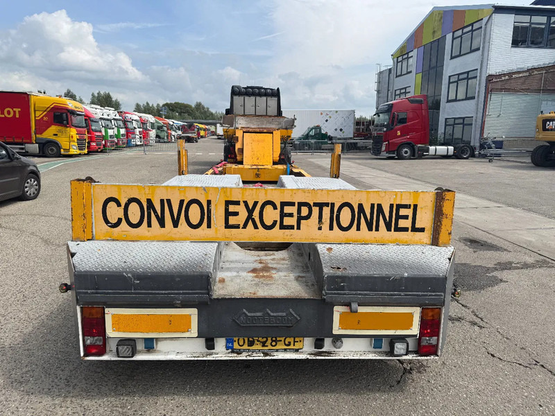 Nooteboom EURO 60-03K 6 METER EXTENDABLE 3X STEERING BPW AXLE - نصف مقطورة بلودر منخفض: صورة 4 Nooteboom EURO 60-03K 6 METER EXTENDABLE 3X STEERING BPW AXLE - نصف مقطورة بلودر منخفض: صورة 4