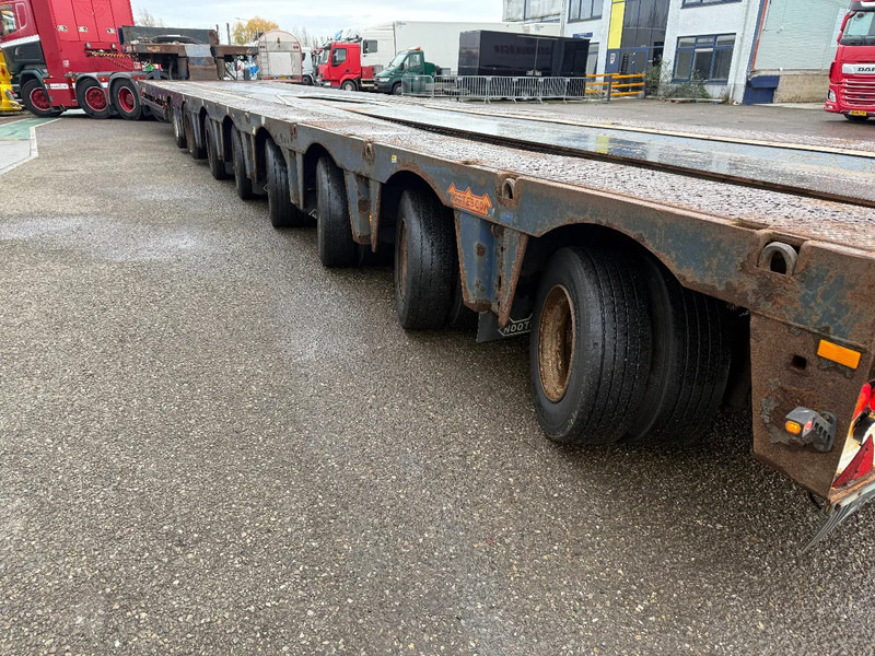 Nooteboom MC0 105-08V, 2 EXTENDABLE 12.35 + 12,05 8 AXLE, 2 LIFT AXLES, 7 AXLE STEERING, REMOTE CONTROLE - نصف مقطورة بلودر منخفض: صورة 3 Nooteboom MC0 105-08V, 2 EXTENDABLE 12.35 + 12,05 8 AXLE, 2 LIFT AXLES, 7 AXLE STEERING, REMOTE CONTROLE - نصف مقطورة بلودر منخفض: صورة 3