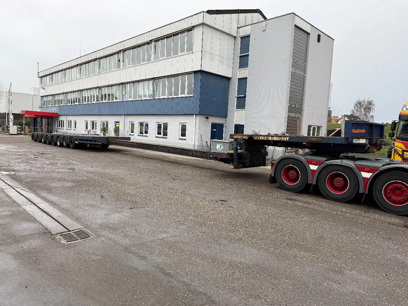 Nooteboom MC0 105-08V, 2 EXTENDABLE 12.35 + 12,05 8 AXLE, 2 LIFT AXLES, 7 AXLE STEERING, REMOTE CONTROLE - نصف مقطورة بلودر منخفض: صورة 2 Nooteboom MC0 105-08V, 2 EXTENDABLE 12.35 + 12,05 8 AXLE, 2 LIFT AXLES, 7 AXLE STEERING, REMOTE CONTROLE - نصف مقطورة بلودر منخفض: صورة 2