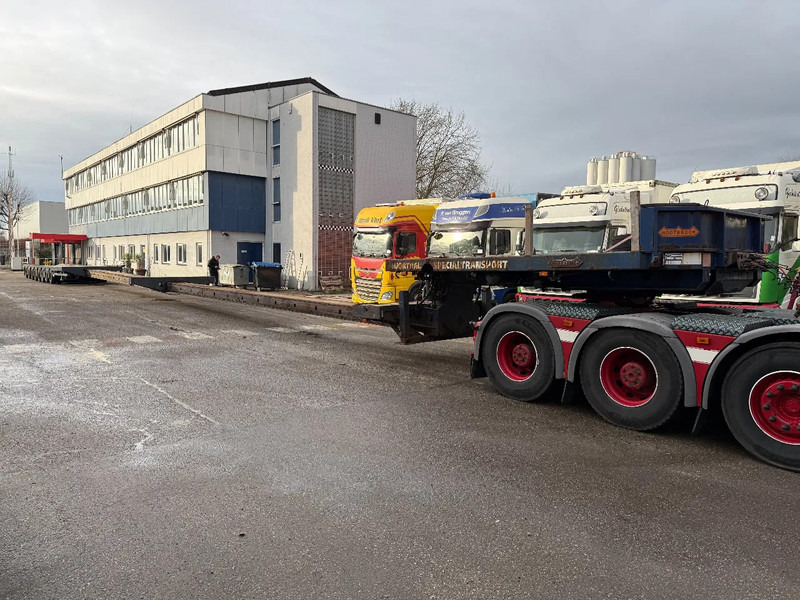 Nooteboom MC0 105-08V, 2 EXTENDABLE 12.35 + 12,05 8 AXLE, 2 LIFT AXLES, 7 AXLE STEERING, REMOTE CONTROLE - نصف مقطورة بلودر منخفض: صورة 1 Nooteboom MC0 105-08V, 2 EXTENDABLE 12.35 + 12,05 8 AXLE, 2 LIFT AXLES, 7 AXLE STEERING, REMOTE CONTROLE - نصف مقطورة بلودر منخفض: صورة 1