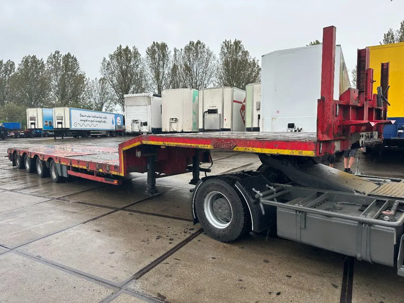 Nooteboom OSD-50-04V, 4 AXLE, 6,7 EXTENDABLE LAST 2 STEERING - نصف مقطورة بلودر منخفض: صورة 5 Nooteboom OSD-50-04V, 4 AXLE, 6,7 EXTENDABLE LAST 2 STEERING - نصف مقطورة بلودر منخفض: صورة 5