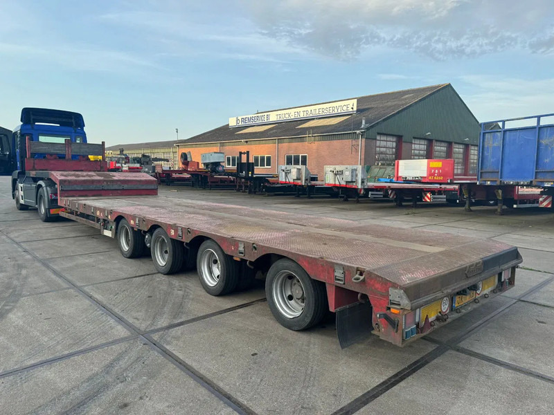 نصف مقطورة بلودر منخفض Nooteboom OSD-50-04V, 4 AXLE, 6,7 EXTENDABLE LAST 2 STEERING: صورة 14