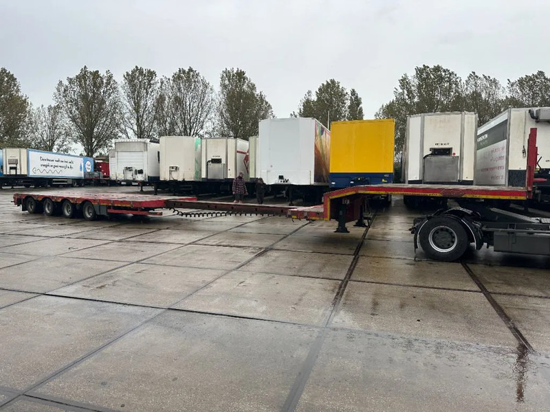 Nooteboom OSD-50-04V, 4 AXLE, 6,7 EXTENDABLE LAST 2 STEERING - نصف مقطورة بلودر منخفض: صورة 1 Nooteboom OSD-50-04V, 4 AXLE, 6,7 EXTENDABLE LAST 2 STEERING - نصف مقطورة بلودر منخفض: صورة 1