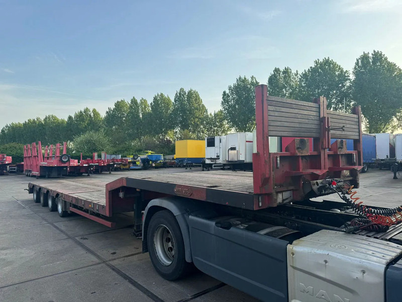 Nooteboom OSD-50-04V, 4 AXLE, 6,7 EXTENDABLE LAST 2 STEERING - نصف مقطورة بلودر منخفض: صورة 4 Nooteboom OSD-50-04V, 4 AXLE, 6,7 EXTENDABLE LAST 2 STEERING - نصف مقطورة بلودر منخفض: صورة 4