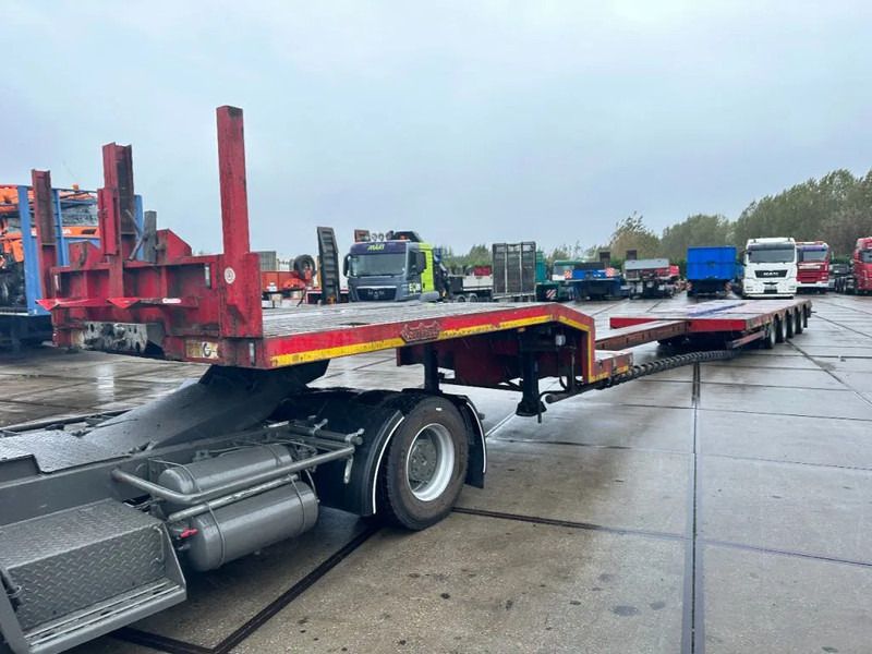 Nooteboom OSD-50-04V, 4 AXLE, 6,7 EXTENDABLE LAST 2 STEERING - نصف مقطورة بلودر منخفض: صورة 4 Nooteboom OSD-50-04V, 4 AXLE, 6,7 EXTENDABLE LAST 2 STEERING - نصف مقطورة بلودر منخفض: صورة 4