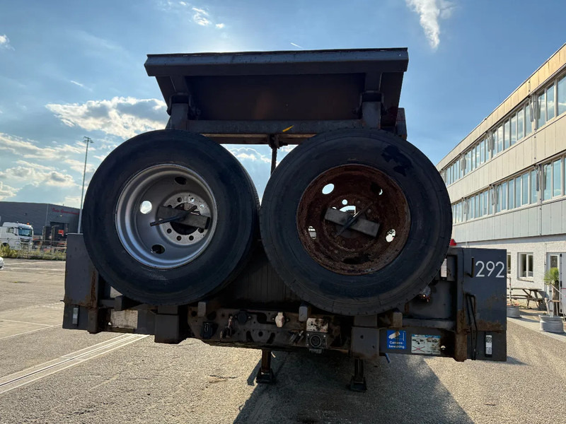 Nooteboom OSD85-05V, 3,3 M EXTENDABLE, 2 AXLE STEERING - نصف مقطورة بلودر منخفض: صورة 2 Nooteboom OSD85-05V, 3,3 M EXTENDABLE, 2 AXLE STEERING - نصف مقطورة بلودر منخفض: صورة 2