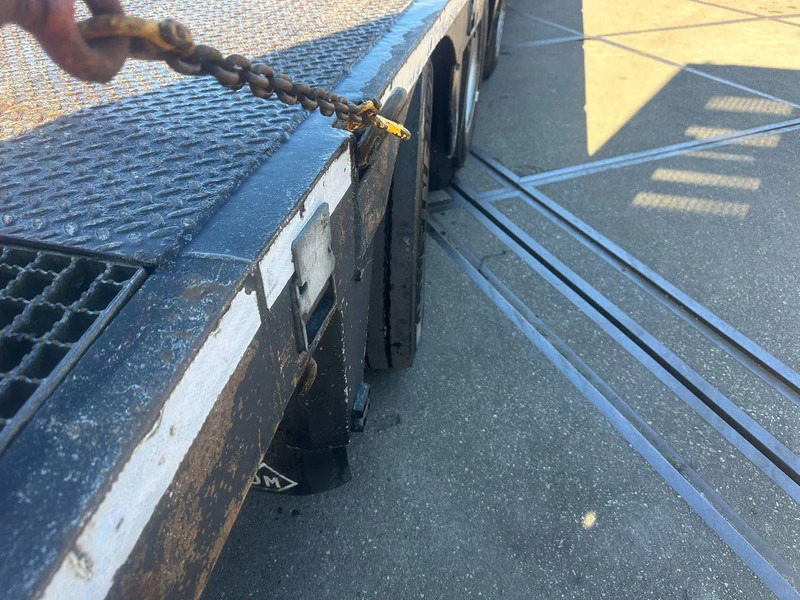 Nooteboom OSDS-48-03V, 6 M EXTENDABLE, LAST AXLE STEERING. FIRST LIFT AXEL, HYDRAULIC RAMPS - نصف مقطورة بلودر منخفض: صورة 4 Nooteboom OSDS-48-03V, 6 M EXTENDABLE, LAST AXLE STEERING. FIRST LIFT AXEL, HYDRAULIC RAMPS - نصف مقطورة بلودر منخفض: صورة 4