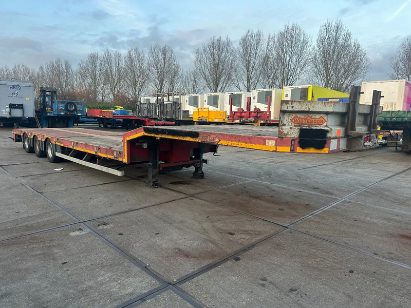 Nooteboom OSDS-48-03V LAST AXLE STEERING, 6,8 M EXTENDABLE - نصف مقطورة بلودر منخفض: صورة 4 Nooteboom OSDS-48-03V LAST AXLE STEERING, 6,8 M EXTENDABLE - نصف مقطورة بلودر منخفض: صورة 4