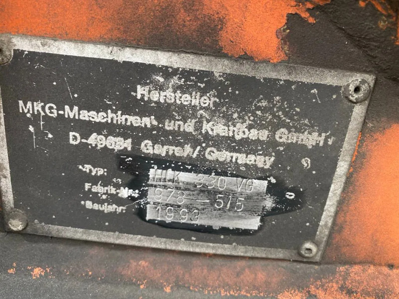 نصف مقطورة مسطحة Orthaus 2 ASSIGE STEERING AXEL MKG HLK 330 VG CRANE: صورة 15 نصف مقطورة مسطحة Orthaus 2 ASSIGE STEERING AXEL MKG HLK 330 VG CRANE: صورة 15