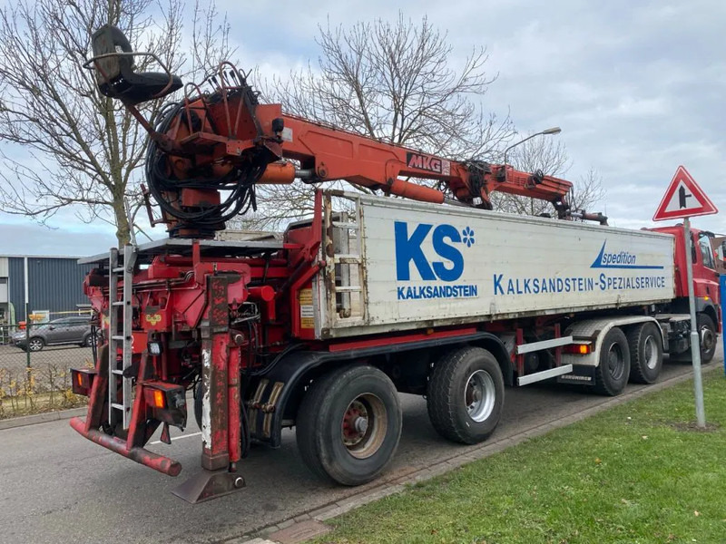 نصف مقطورة مسطحة Orthaus 2 ASSIGE STEERING AXEL MKG HLK 330 VG CRANE: صورة 6 نصف مقطورة مسطحة Orthaus 2 ASSIGE STEERING AXEL MKG HLK 330 VG CRANE: صورة 6