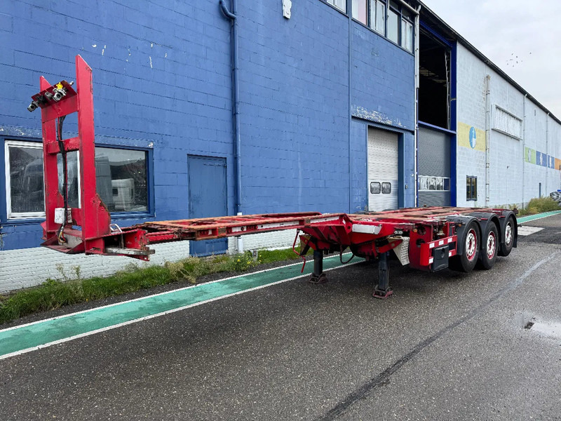 Pacton T3 010 MULTICHASSIS DISC BRAKES SAF AXLES 2X LIFT AXLE - ناقل حاوية/ نصف مقطورة بحاوية: صورة 1 Pacton T3 010 MULTICHASSIS DISC BRAKES SAF AXLES 2X LIFT AXLE - ناقل حاوية/ نصف مقطورة بحاوية: صورة 1