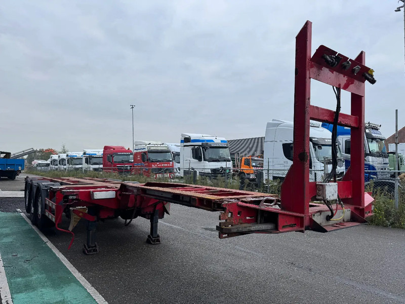 Pacton T3 010 MULTICHASSIS DISC BRAKES SAF AXLES 2X LIFT AXLE - ناقل حاوية/ نصف مقطورة بحاوية: صورة 3 Pacton T3 010 MULTICHASSIS DISC BRAKES SAF AXLES 2X LIFT AXLE - ناقل حاوية/ نصف مقطورة بحاوية: صورة 3
