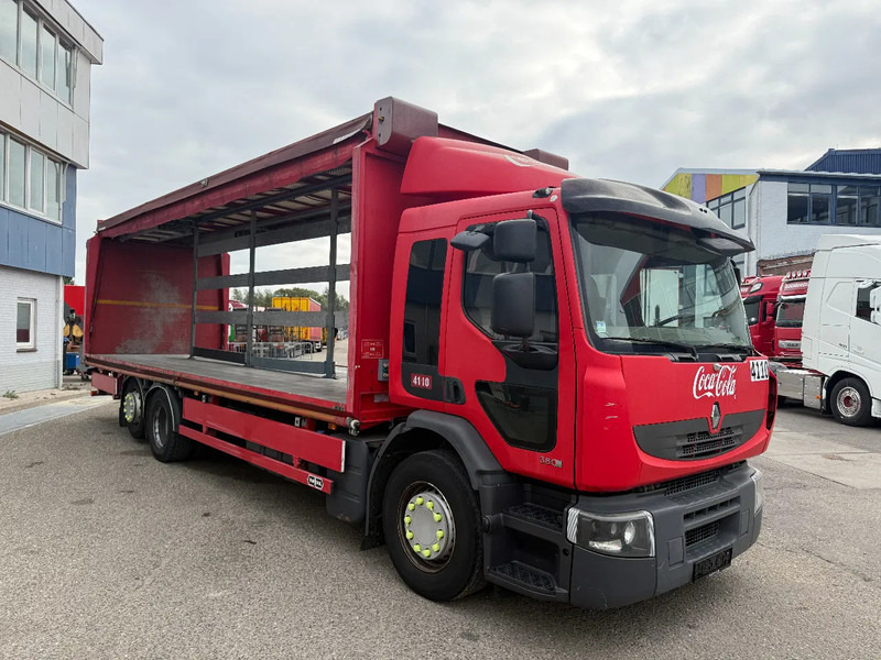 Renault Premium 380 380 6X2 STUURAS - شاحنة صندوقية: صورة 1 Renault Premium 380 380 6X2 STUURAS - شاحنة صندوقية: صورة 1
