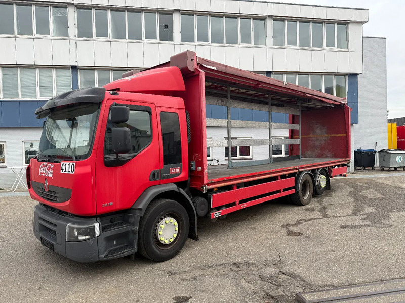 Renault Premium 380 380 6X2 STUURAS - شاحنة صندوقية: صورة 2 Renault Premium 380 380 6X2 STUURAS - شاحنة صندوقية: صورة 2