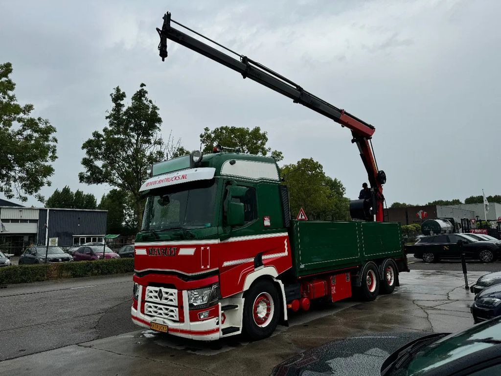 Renault T HIGH 520 6X2 EURO 6 + PALFINGER PK16002 ROTOR - شاحنات مسطحة, شاحنة كرين: صورة 3 Renault T HIGH 520 6X2 EURO 6 + PALFINGER PK16002 ROTOR - شاحنات مسطحة, شاحنة كرين: صورة 3