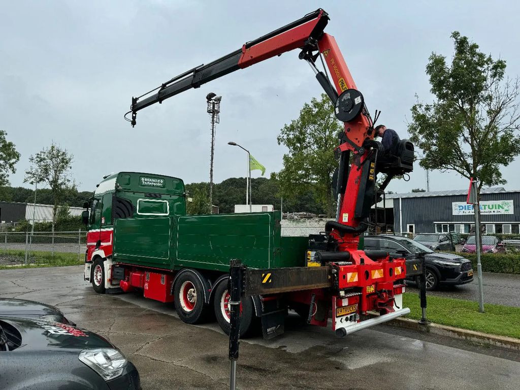 Renault T HIGH 520 6X2 EURO 6 + PALFINGER PK16002 ROTOR - شاحنة كرين, شاحنات مسطحة: صورة 5 Renault T HIGH 520 6X2 EURO 6 + PALFINGER PK16002 ROTOR - شاحنة كرين, شاحنات مسطحة: صورة 5