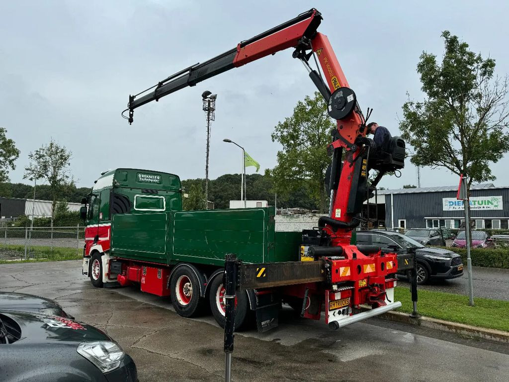 Renault T HIGH 520 6X2 EURO 6 + PALFINGER PK16002 ROTOR - شاحنات مسطحة, شاحنة كرين: صورة 4 Renault T HIGH 520 6X2 EURO 6 + PALFINGER PK16002 ROTOR - شاحنات مسطحة, شاحنة كرين: صورة 4