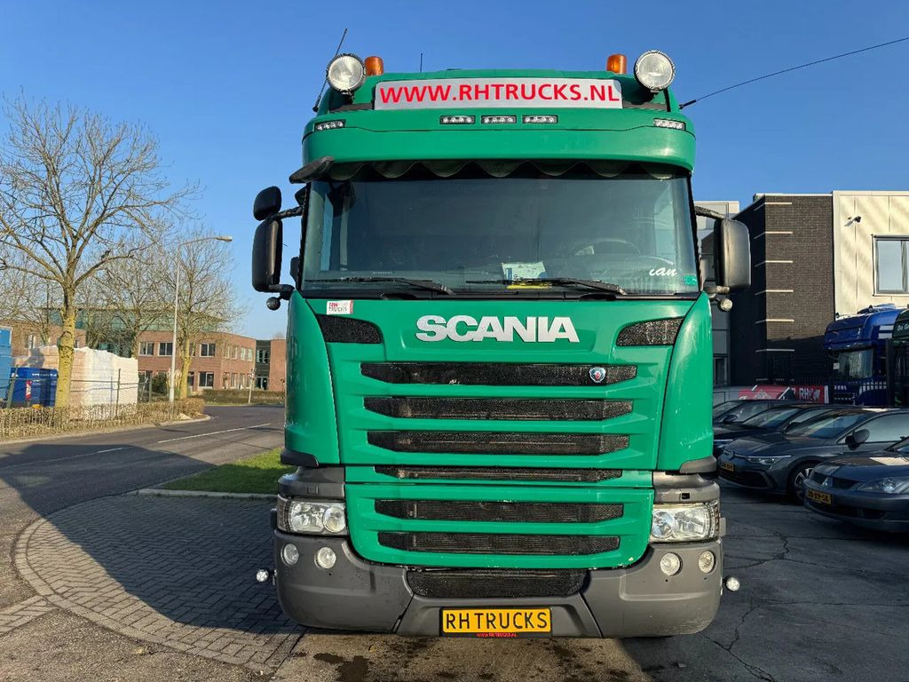 Scania G490 8X4-4 - EURO 6 + MEILLER RK 20 67 HOOK + RE - شاحنة برافعة خطافية: صورة 2 Scania G490 8X4-4 - EURO 6 + MEILLER RK 20 67 HOOK + RE - شاحنة برافعة خطافية: صورة 2